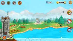 ПИРАТЫ АТАКУЮТ МЕНЯ! - Катапульта Атака пиратов. The CatapultClash With Pirates Игры для андроид