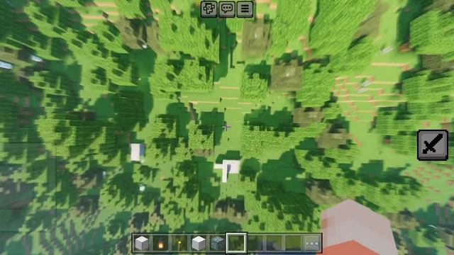Minecraft Bedrock with YSS SE Shader in 1000FPS Android