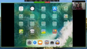 How To Mirror an iPad on Zoom - Speech Therapy Vlog #70