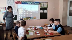 Логопедическое занятие . Деление слов на слоги 5 часть