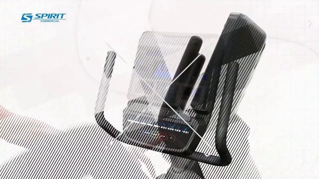 Горизонтальный велотренажер Spirit Fitness CR900 смотреть онлайн