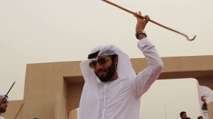 Арабский национальный танец (Аджман)