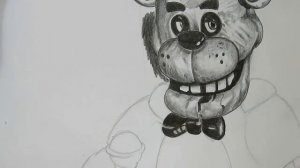 How to Draw Five Nights at Freddy's - Freddy Fazbear