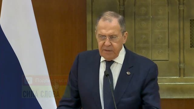 Лавров о Северных потоках и НЕНАДЕЖНОСТИ доллара смотреть онлайн