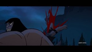 Genndy Tartakovsky's Primal | S2E4 Sneak Peek: Spear and Fang Battle the Warrior Clan | adult swim