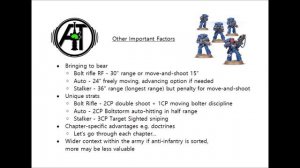 Intercessor Bolt Rifle Math Hammer: Which Bolt Rifle is Best? Space Marine Review + Tactics Video