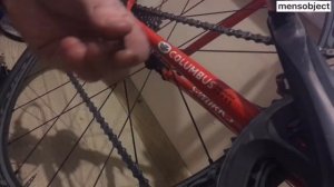 Замена (установка) велосипедной цепи Shimano CN-6701 (CN-7901)