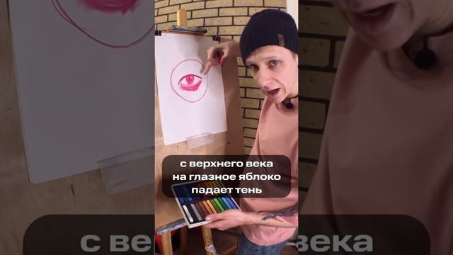 Как рисовать глаз #жукографика #shorts