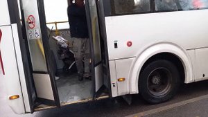 Автобус 335а маршрут 10017 Колпино Ленинградская Улица