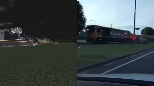 Train Crash Recreations in Roblox 14! смотреть онлайн