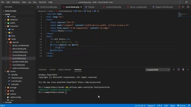 Laravel Bangla Tutorial || Web Application Development || Batch 1 || Part 4