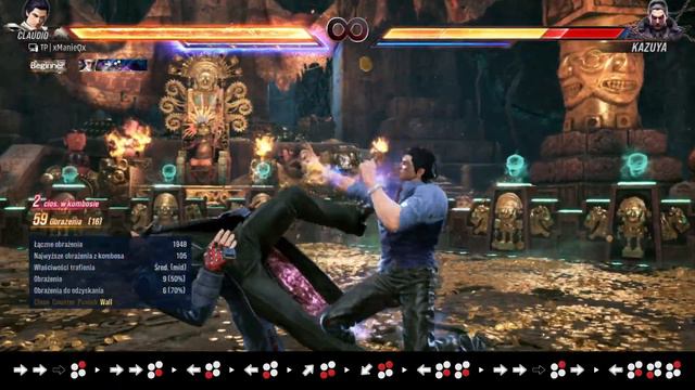 Tekken 8 Claudio Serafino Combo Movie смотреть онлайн