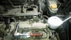 Ошибка EPC. Ремонт дроссельной заслонки VW Polo 1.6 CFNA