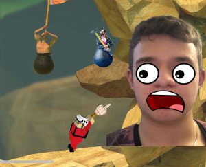 Слишком потные игры➡️Getting over it