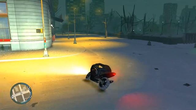 GTA 4 Snow Mod - АТМОСФЕРНАЯ ЗИМА! С НАСТУПАЮЩИМ! смотреть онлайн