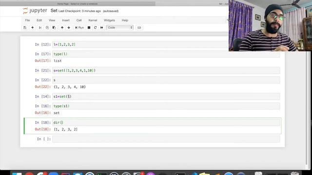 #8 Set in Python | What is Set | Set Data Type | Data Types in Python | Python Tutorials Hindi