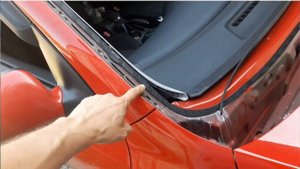 Замена лобового стекла на Hyundai I30, 2010 год выпуска.
