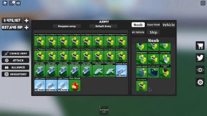 КАК СДЕЛАТЬ НЕПОБЕДИМУЮ АРМИЮ и Всех ПОБЕДИТЬ в НУБ АРМИ ТАЙКУН? КОДЫ Noob Army Tycoon Роблокс