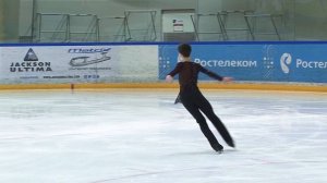 Пётр ГУМЕННИК КП, Финал Кубка России   Ростелеком