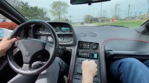 1991 Lamborghini Diablo Driving