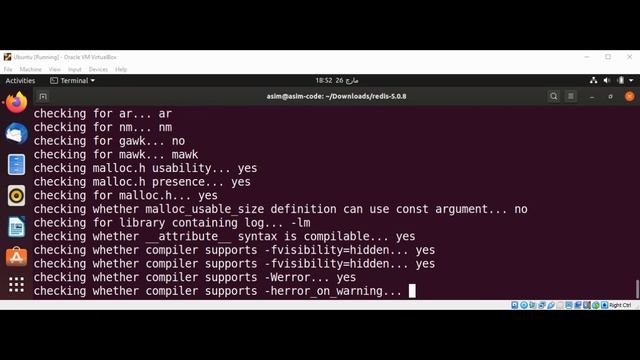 Installing Redis in memory data structure store смотреть онлайн