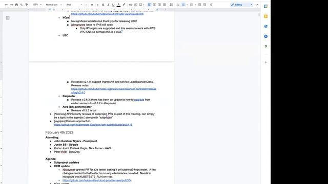 Kubernetes - AWS Provider - Meeting 20220218 смотреть онлайн