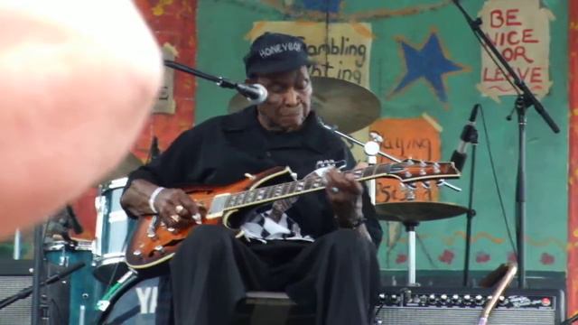 Honeyboy Edwards Sweet Home Chicago Chicago Blues Fest 2010 смотреть онлайн