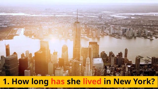 Present Perfect with "Since" and "For": "How Long" Questions (Unit 10C, Level A2) смотреть онлайн