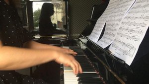 "Les fugitifs" (Cosma) HQ PIANO SOLO Thème de Jeanne / "I know it's a lie" / "Беглецы" фортепиано