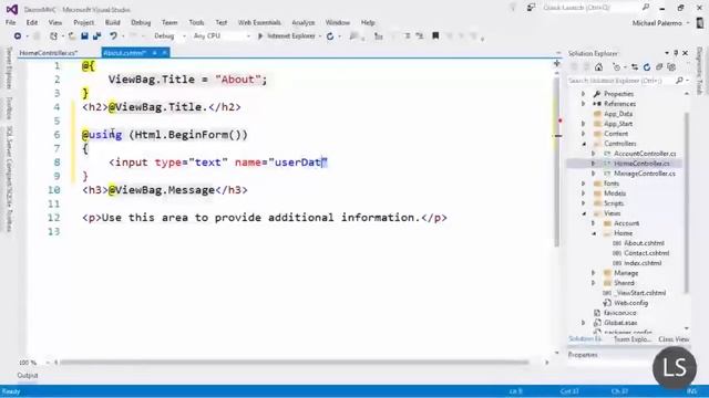MVC tutorials Part1 24How MVC Works  Demo Post Data