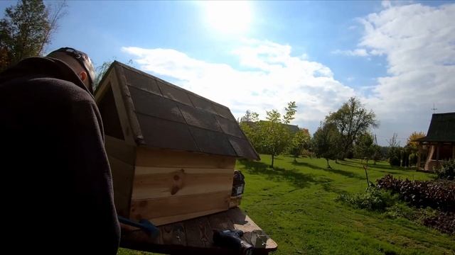 Утепленный дом для котов своими руками из остатков стройматериала