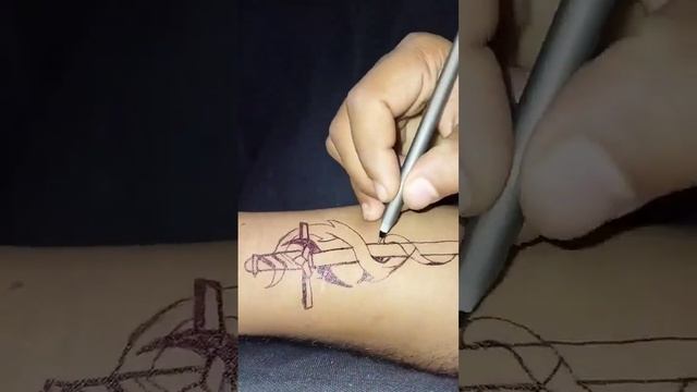 #short #viral # tattoo design #short video