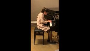 Р.Шуман. Фантастический танец e-moll, op.124