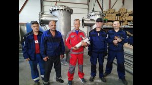 Магистральные промышленные фильтры NEPTUN отгружены в адрес Новочеркасского подразделения Эл 6