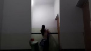 Desi Girl Bathing and making video for Boyfriend