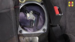 How to Replace the fuel pump on the Honda Fit 2007 to 2013