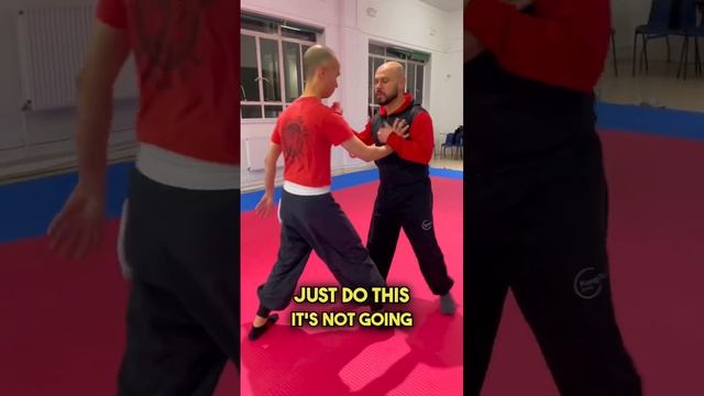 Dealing with a bully! #selfdefense #selfdefence #martialarts #aikido #kungfu