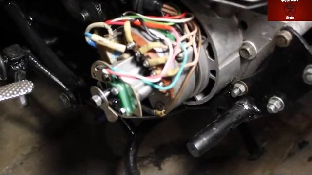 ИЖ Планета Спорт. Установка БСЗ с ФУОЗ!!! смотреть онлайн