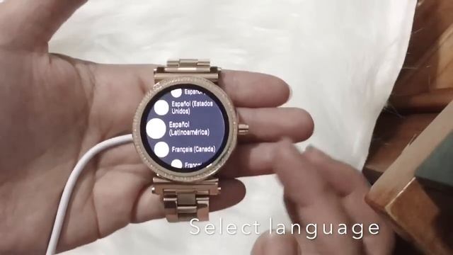 Michael Kors Sofie Smartwatch - Unboxing  Setup  Customization