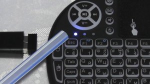 Беспроводная клавиатура с тачпадом VONTAR i8 для TV-Box