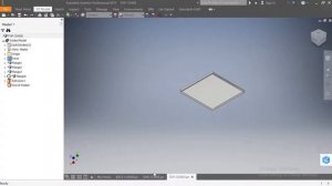 Creating Steel Locker from Inventor Part1