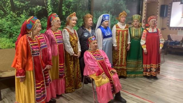 Хоровое пение.