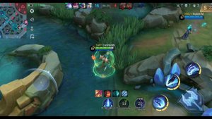 #mobilelegends playing far Jullion in the forest #мобайл Игра за Джулиона через лес топ 23 СПб