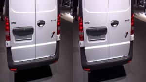 Mercedes-Benz Vito 114 CDI Refrigerated Panel Van (2017) Exterior and Interior in 3D