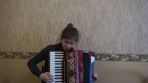 русская народная песня "Я на горку шла" в обработке Иванова