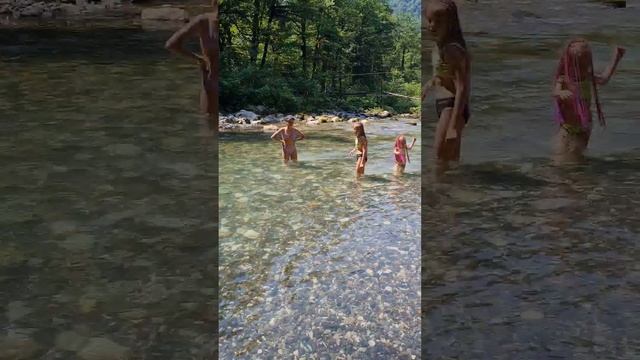 Горная речка.