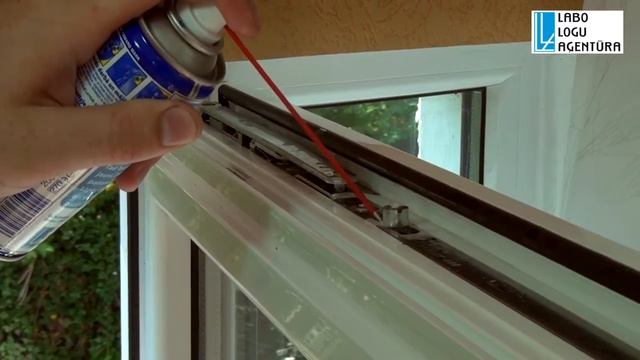 Уход за стеклопакетами.Смазка подвижных механизмов.Видео-инструкция смотреть онлайн