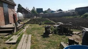Покраска бочки и ещё три.