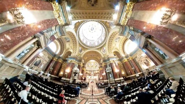 Будапешт. Венгрия. Базилика святого Иштвана. 聖斯蒂芬大教堂。布達佩斯。匈牙利。 Basilica of St. Stephen. Budapest. смотреть онлайн