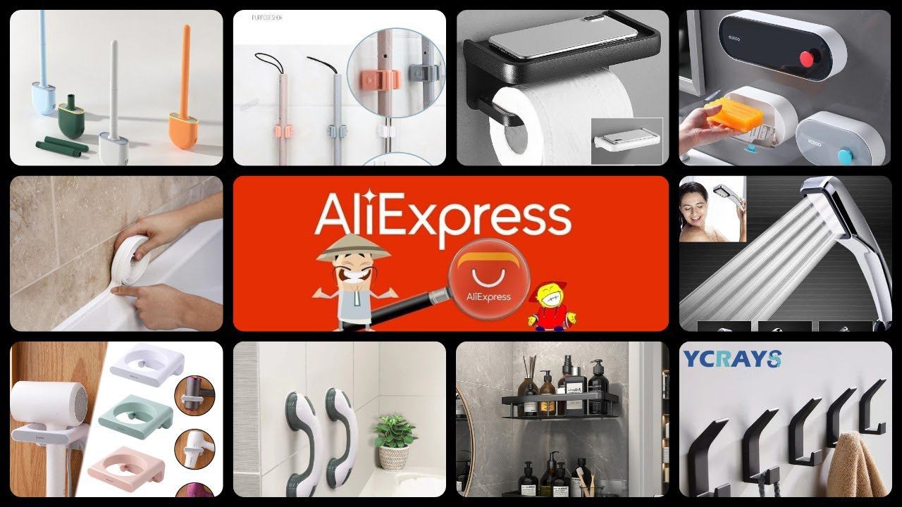 Топ 27 крутых вещей в ванную с Алиэкспресс крутые вещи и товары для ванной комнаты смотреть онлайн